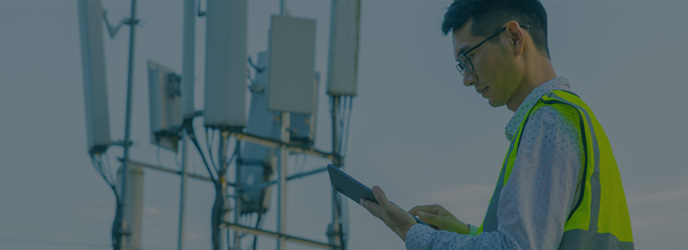 Installation and maintenance of base stations