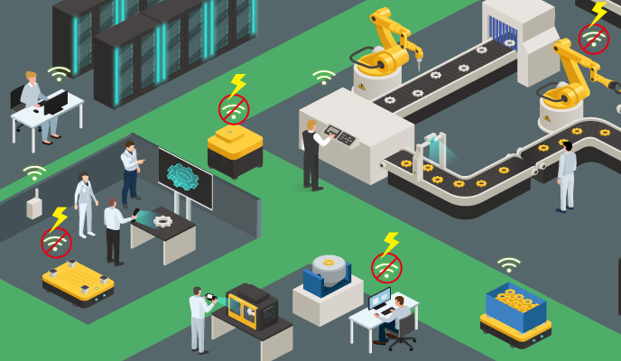 Factory network environment