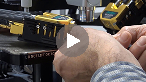 VectorStar ME7838G 220 GHz Broadband VNA Installation on Probe Station Including Probes