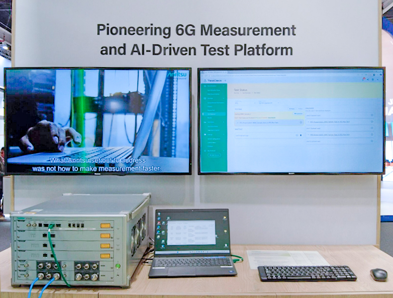 Pioneering 6G Measurement and AI-Driven Test Platform