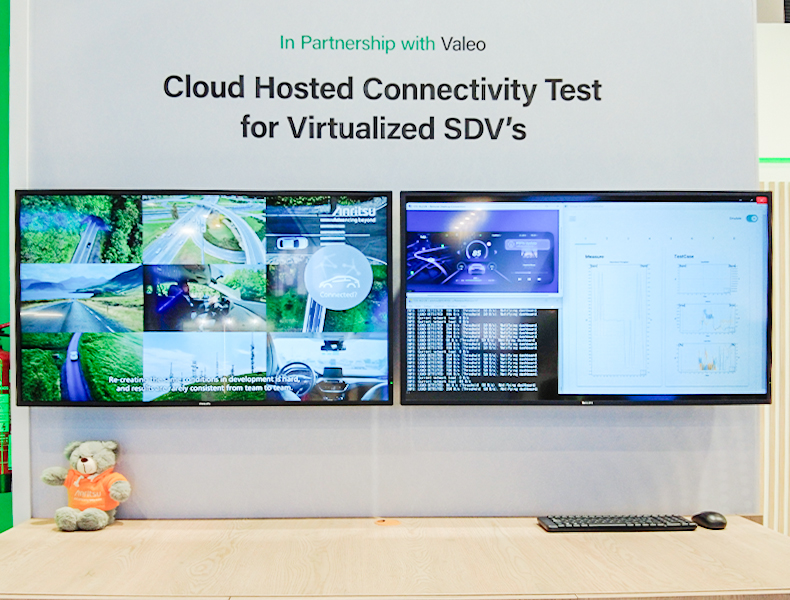 Cloud Hosted Connectivity Test for Virtualised SDV’s