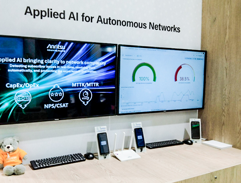 Applied Al for Autonomous Networks