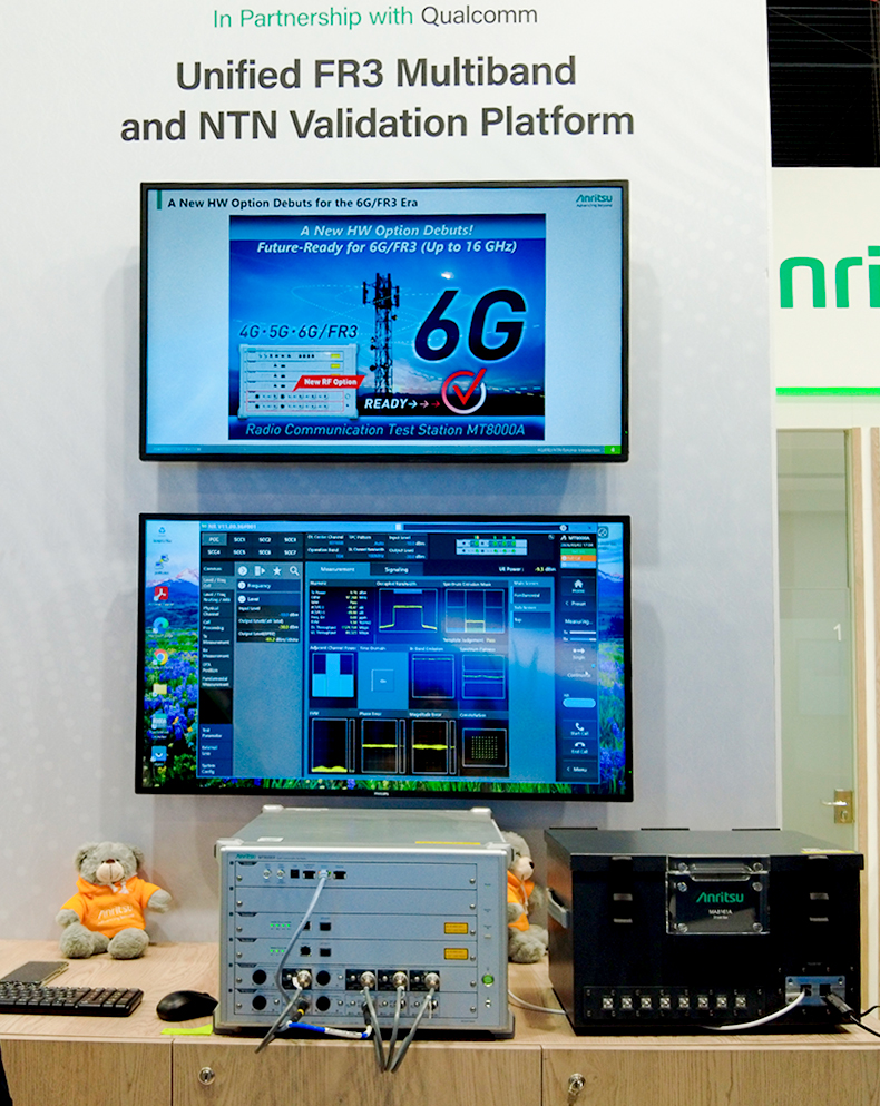 Unified FR3 Multiband and NTN Validation Platform