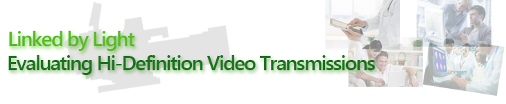Evaluation video device