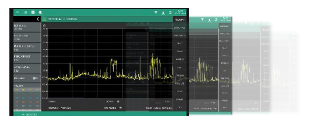 掃引速度45 GHz/s