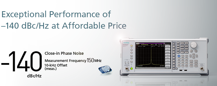 Exceptional Performance of -140 dBc/Hz at Affordable Price