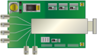 Anritsu MS9740B, Optical Transceiver