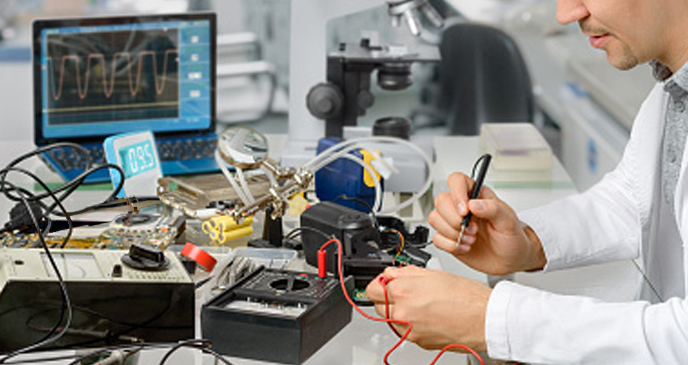 Device being developed