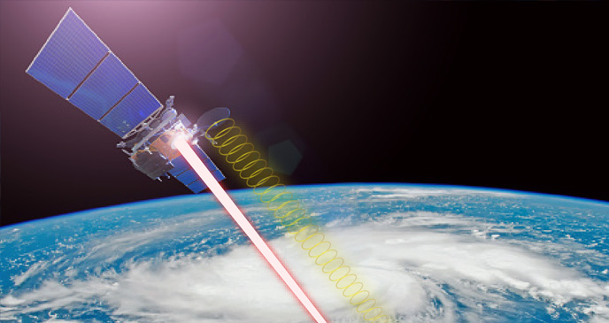 Performance test of optical devices for Non-Terrestrial Networks