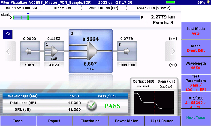 The Fiber Visualizer