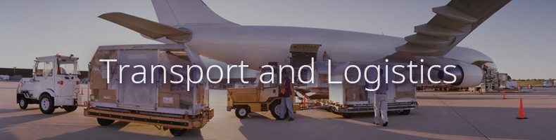 Transport and logistics with autonomous trucks, automated guided vehicles (AGVs), and real-time item tracking