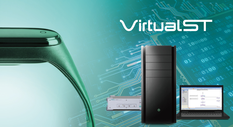 Virtual signalling tester