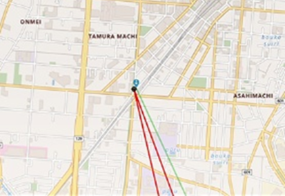 Map 画面