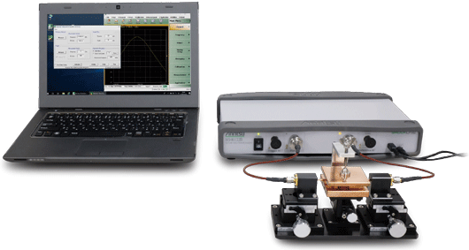 アンリツVNA MS46122Bとの接続イメージ