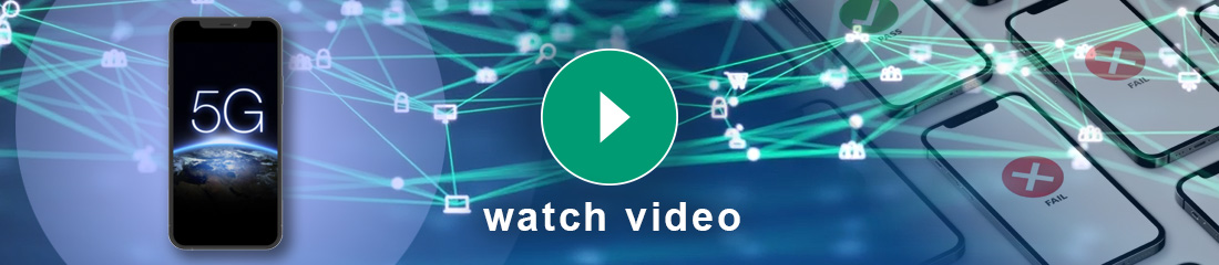 Watch the Mobile Device Repair & Reverse Logistics Testing Solution Video