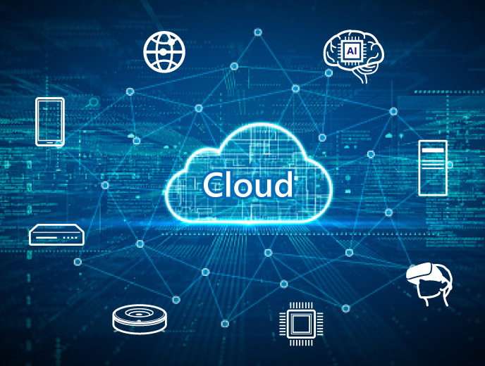 Integration with virtual and cloud