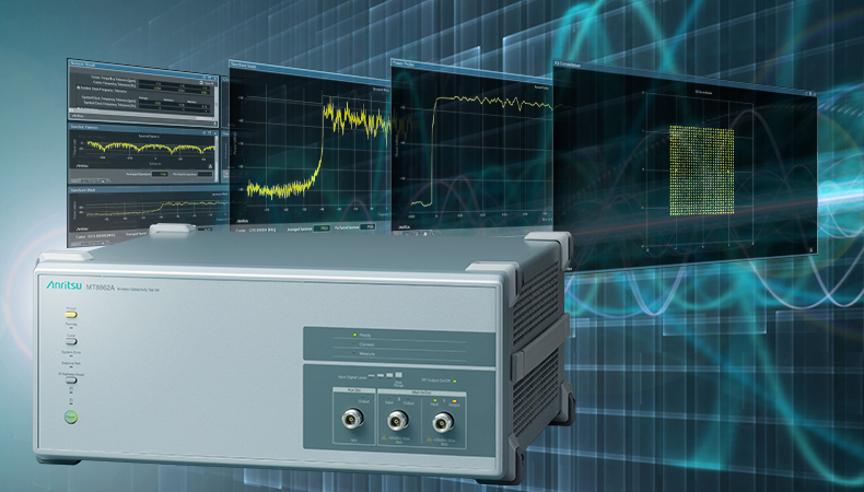 Anritsu's solution for IEEE 802.11bn RF performance evaluation