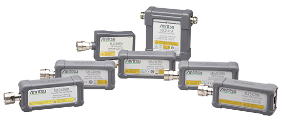 Anritsu Power Sensor Family