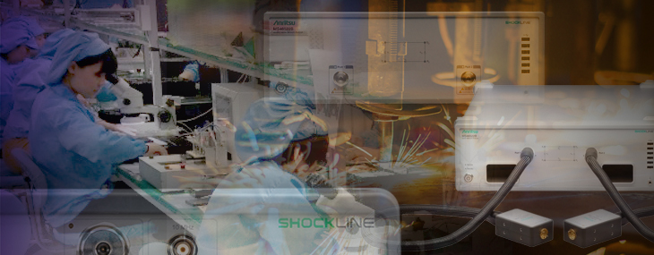 ShockLine manufacturing