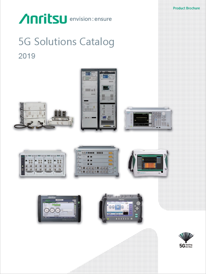 Anritsu 5G Solutions Catalog
