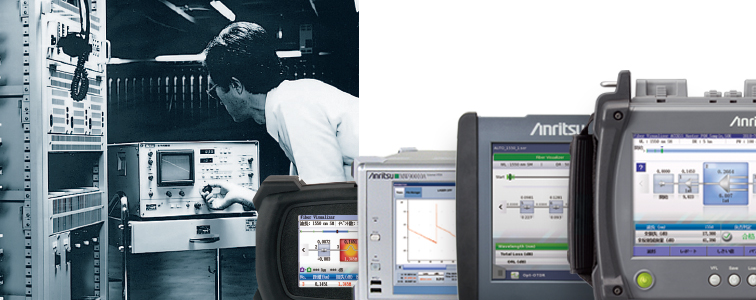 Anritsu History and Achievements: World Leader in Optical Measurement Technologies