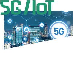 Expanding Fields of 5G-based IoT