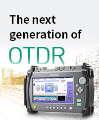 Touchscreen OTDR