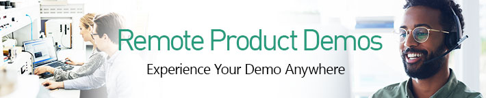 Remote Product Demos - Experience Your Demo Anywhere