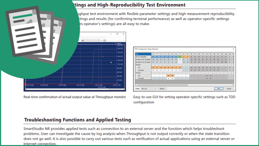 Leaflet: Configuring Efficient IP Throughput Test Environment for 5G Devices