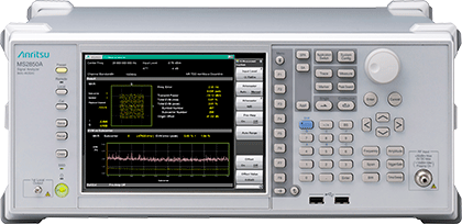 Signal Analyzer MS2850A