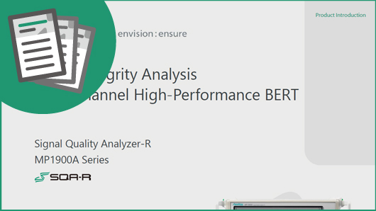 Signal Integrity Analysis Multi-channel High-Performance BERT