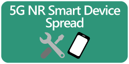 5G NR Smart Device Spread