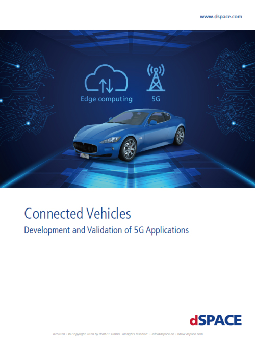 Connected Vehicles Development and Validation of 5G Application