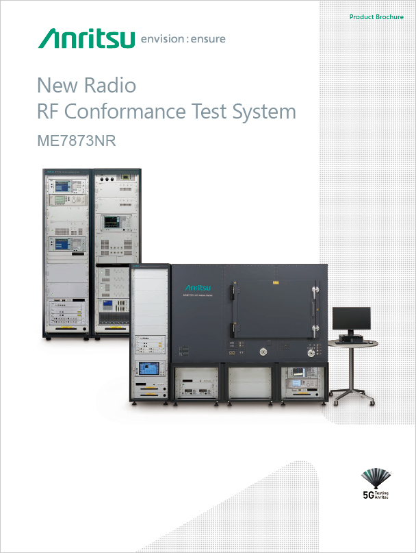 New Radio RF Conformance Test System ME7873NR