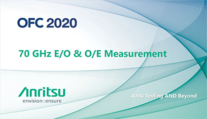 70 GHz E/O & O/E Measurement