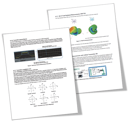 Anritsu WLAN Product Evaluation Guide, Product Design and Development Volume