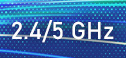 Challenges of WLAN Usage in 2.4/5 GHz Bands