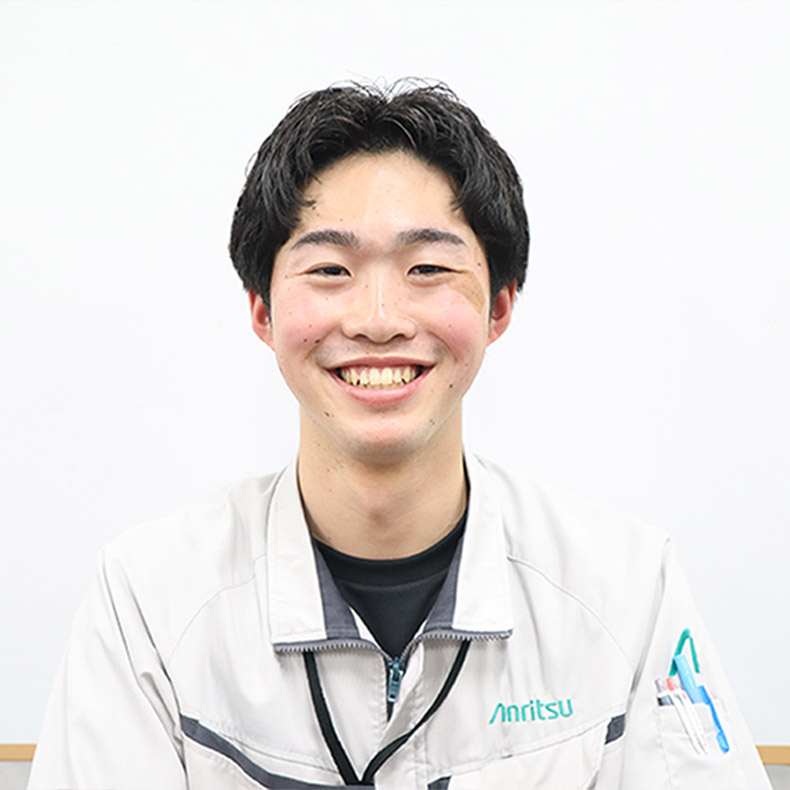 入社3年目 製造