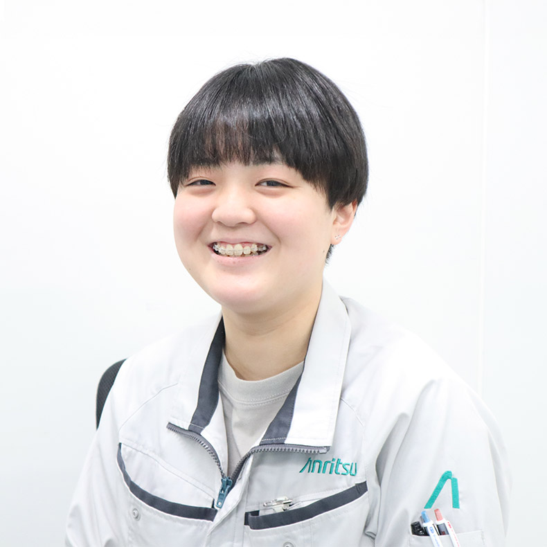 入社2年目 製造