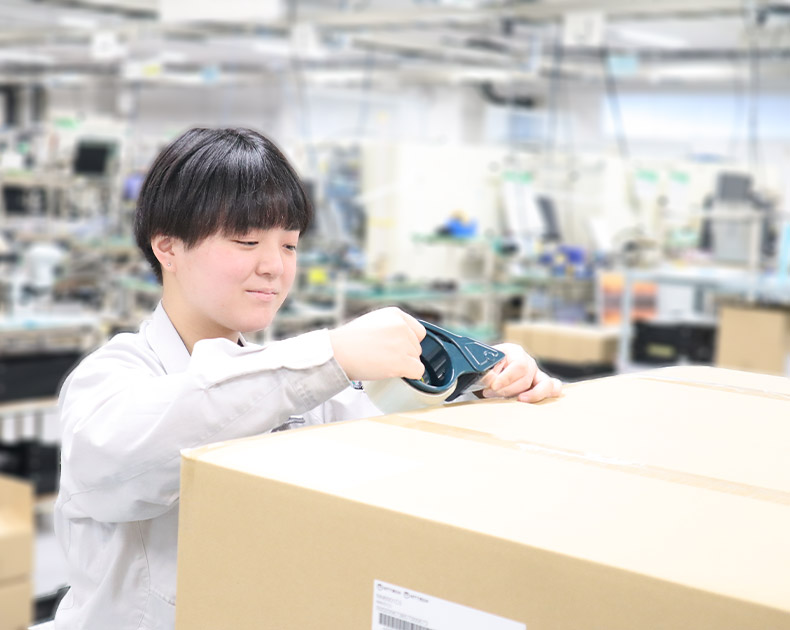 入社2年目 製造 仕事中の様子2