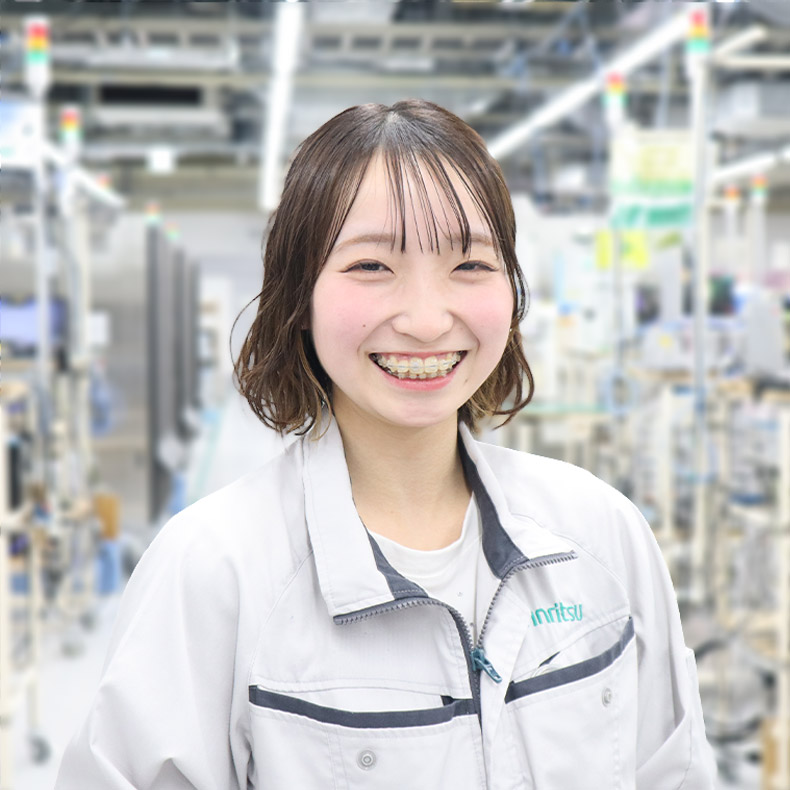 入社4年目 製造