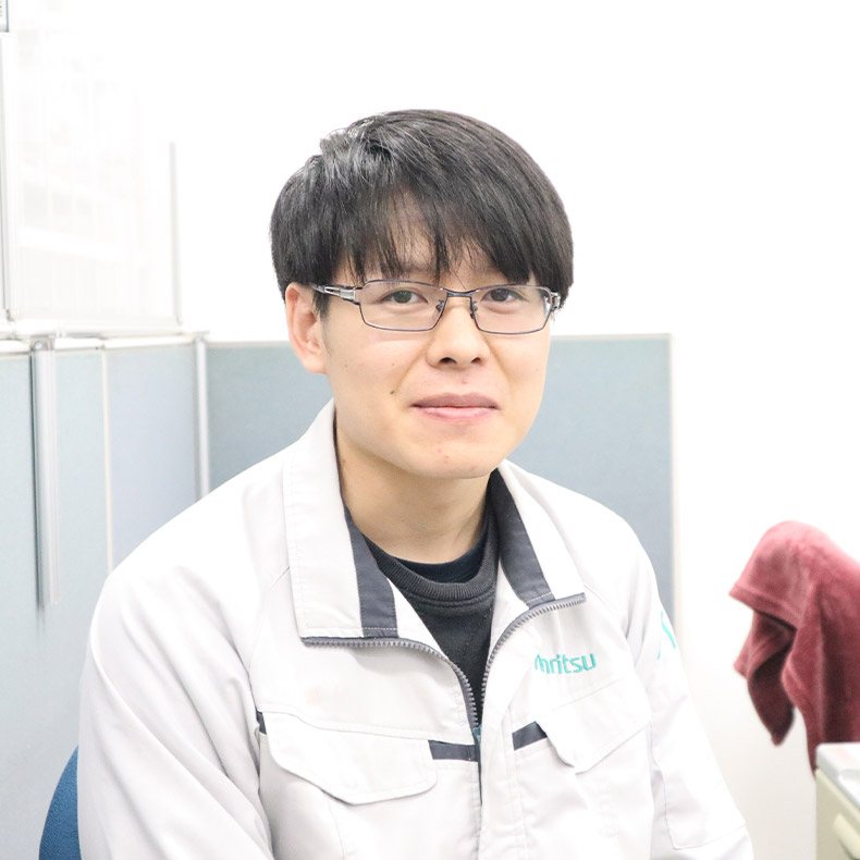 入社3年目 生産技術