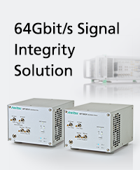 64G bit/s Signal Integrity solution