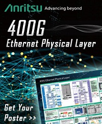 400G ETHERNET PHYSICAL LAYER POSTER